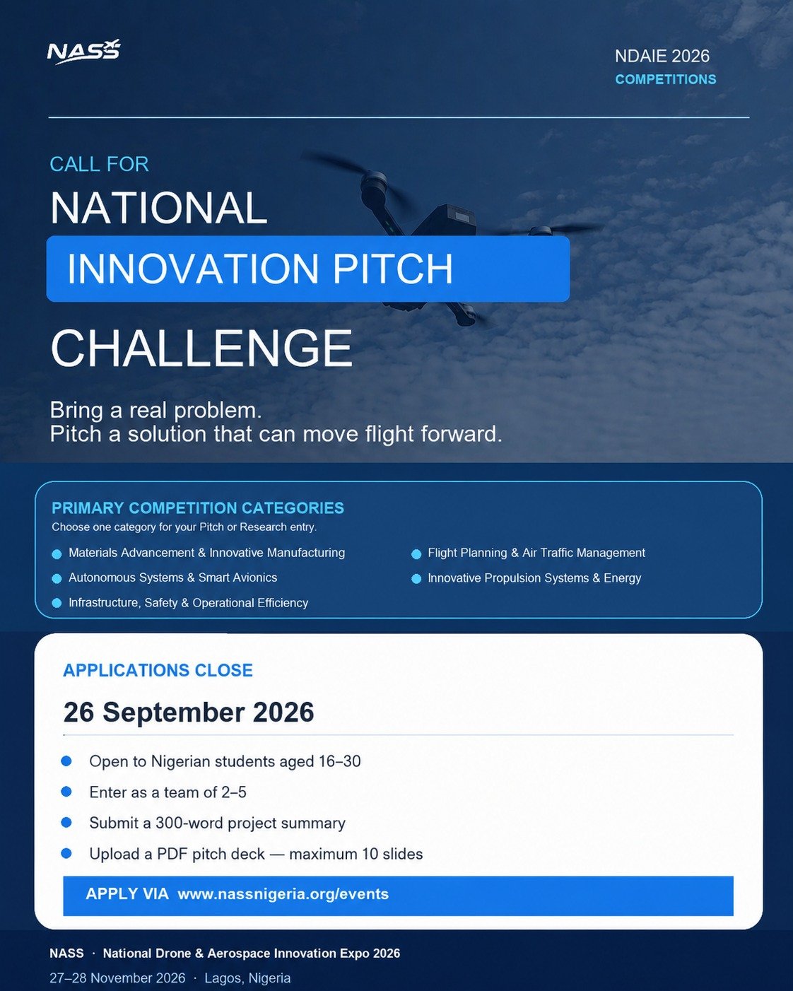 NDAIE 2026 | INNOVATION PICTH CHALLANGE