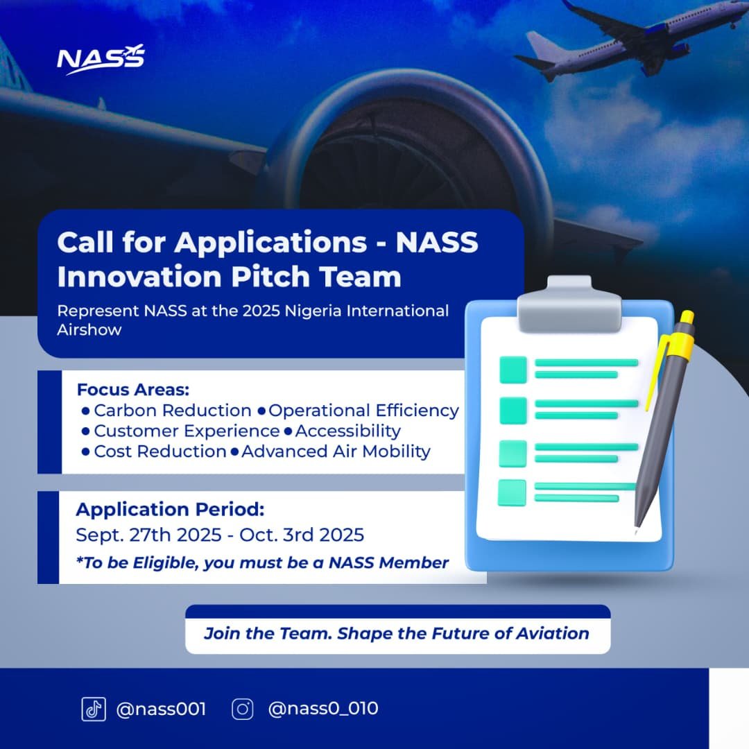 CALL FOR APPLICATION