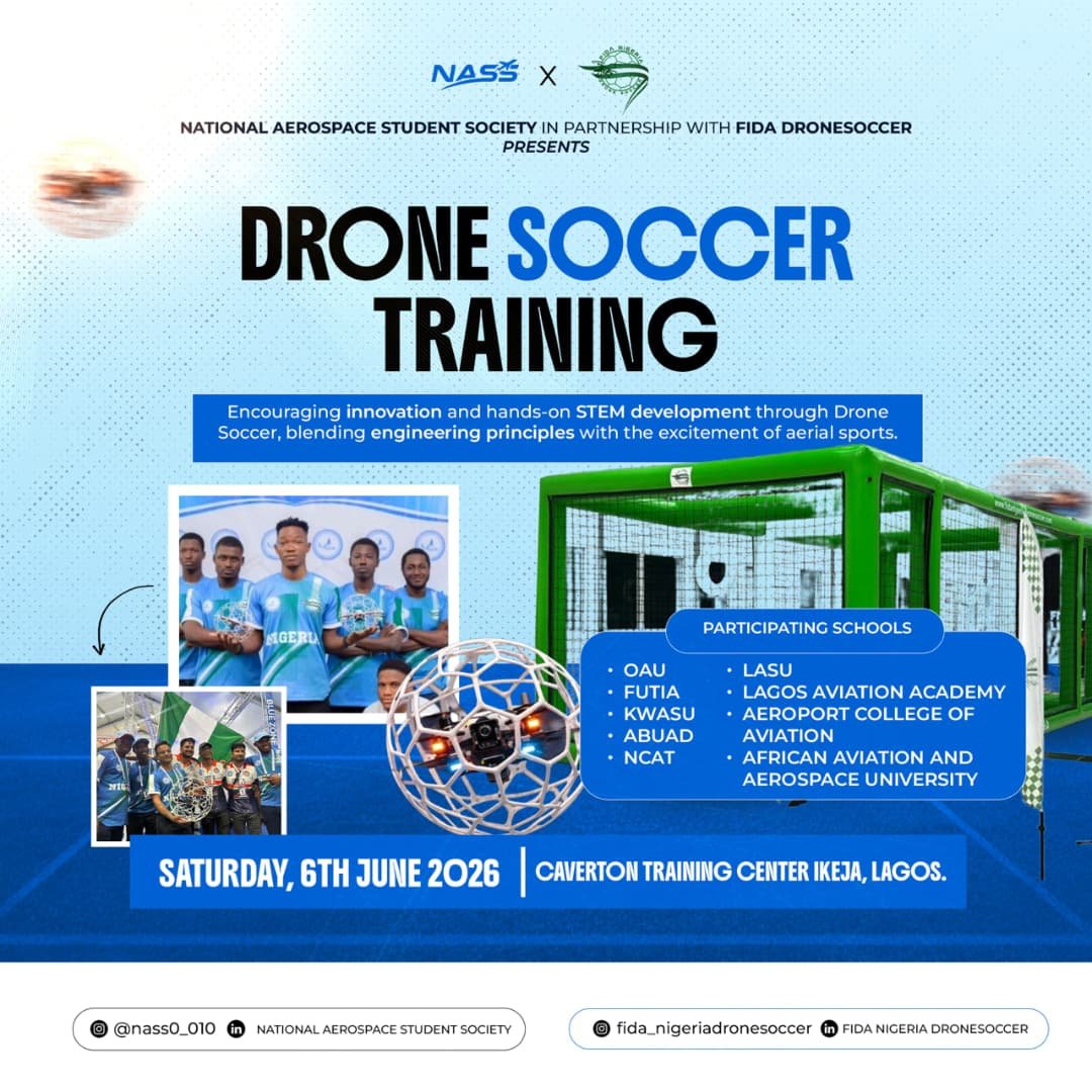 Drone Soccer Training