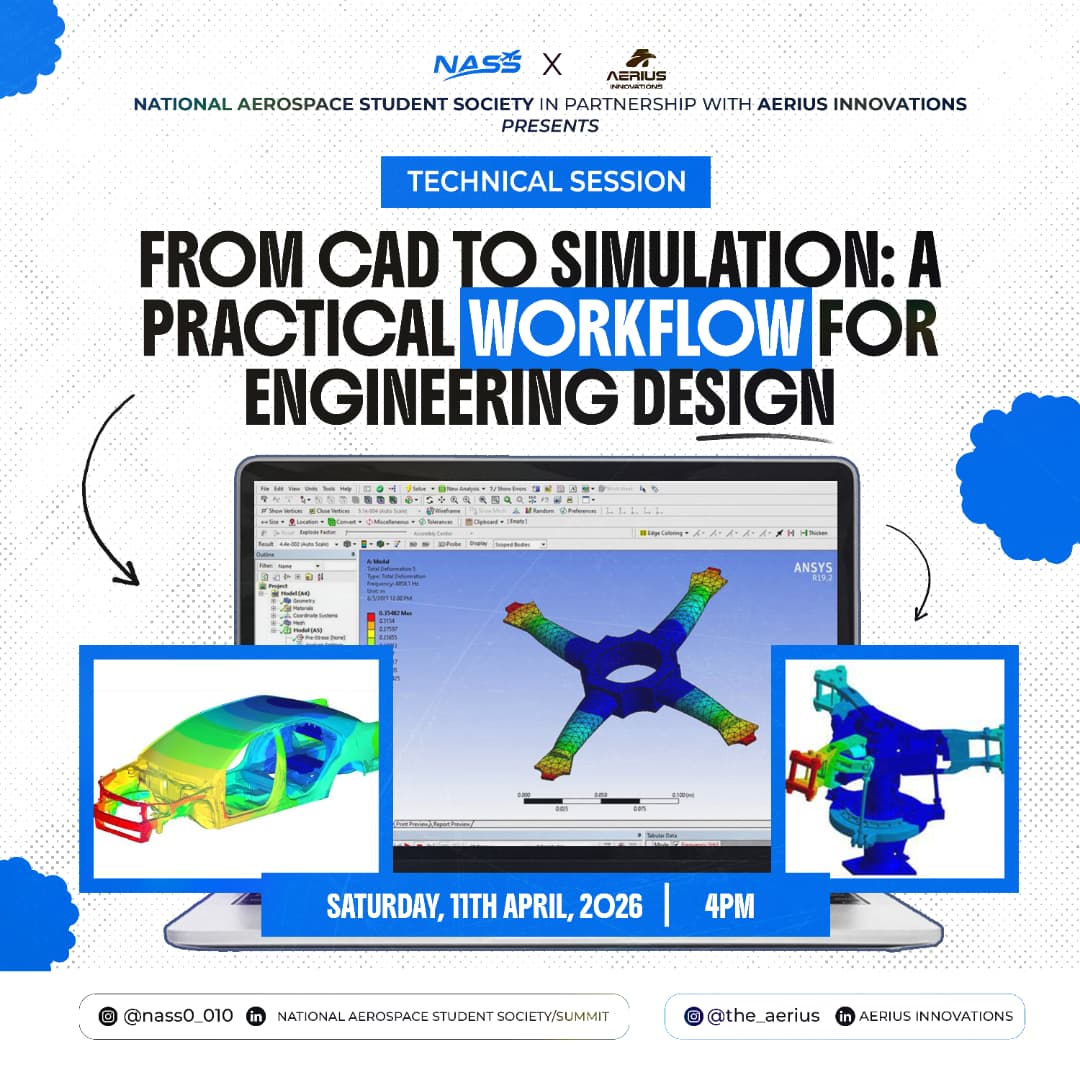NASS students and aerospace activity